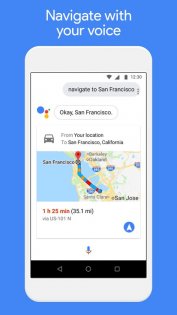 Google Assistant Go 2.15.0.521982069. Скриншот 1