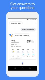 Google Assistant Go 2.15.0.521982069. Скриншот 2
