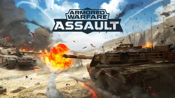 Armored Warfare Assault 1.7.11. Скриншот 1