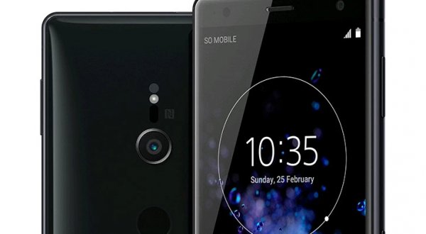 Sony Xperia XZ2 и Xperia XZ2 Compact засветились на качественном рендере