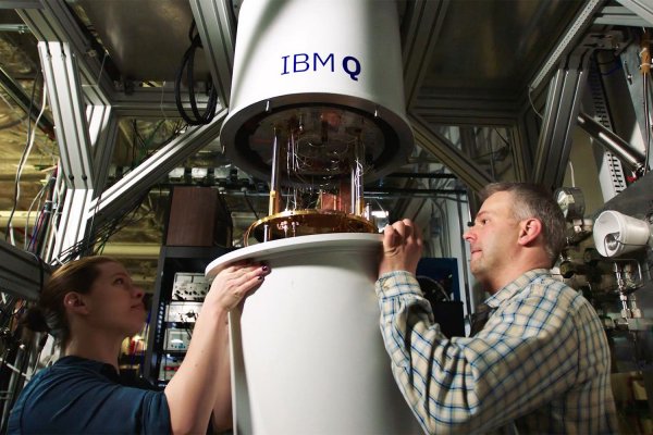 IBM представила новый квантовый компьютер и не знает, что с ним делать