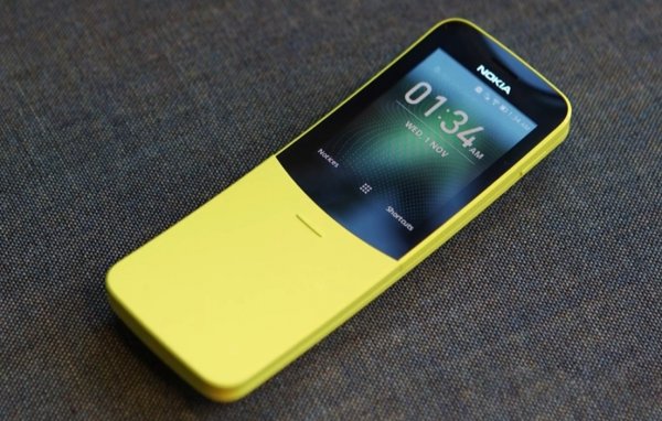 HMD Global возродила Nokia 8110 — слайдер из Матрицы