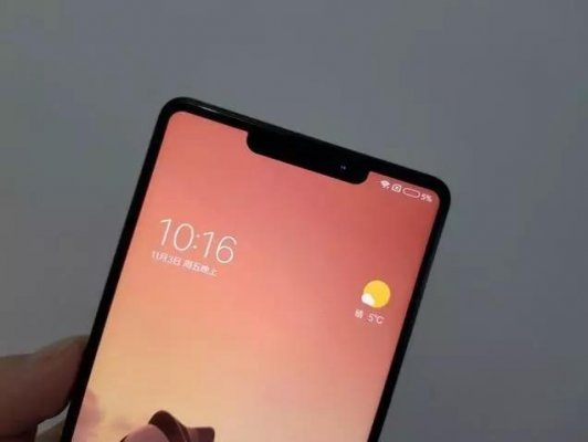 Смартфон Xiaomi Mi MIX 2s покажут 27 марта