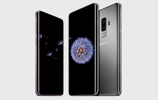 Galaxy S9 и S9+: статистика автономности и официальные образцы фото и видео