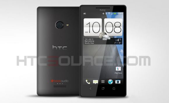 Показано настоящее фото флагмана HTC M7