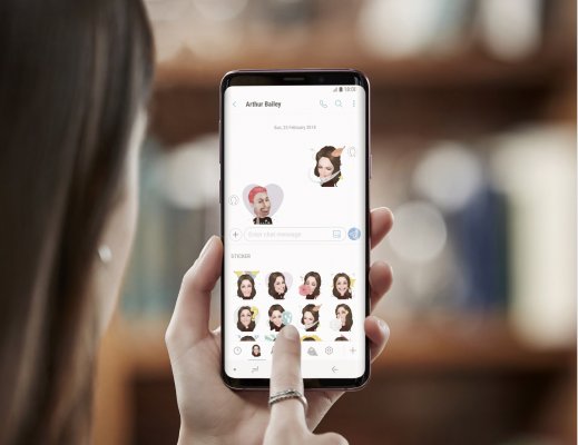 Samsung отрицает копирование технологий Apple, в том числе Animoji