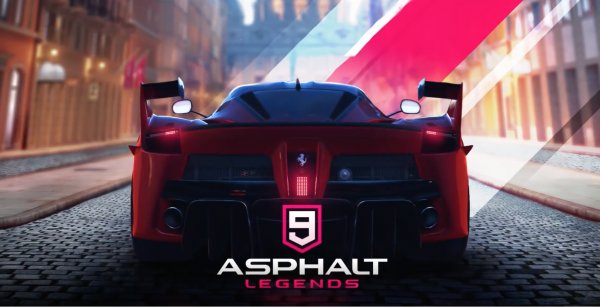 Asphalt 9: Legends вышла на iOS (пока только на Филиппинах)