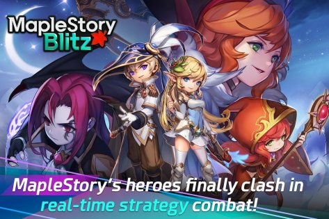 MapleStory Blitz 1.214.0. Скриншот 13