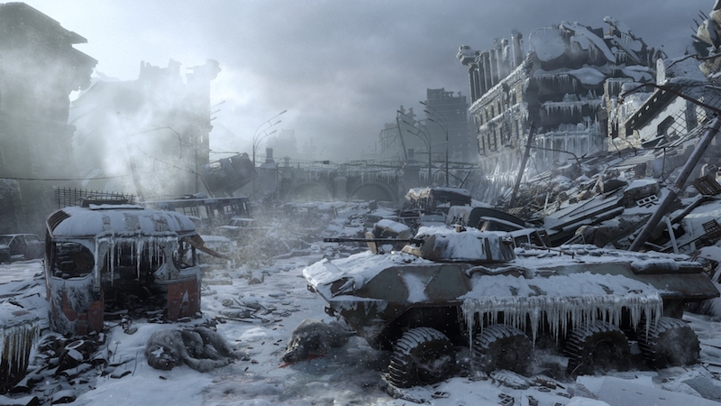 Metro exodus на каком движке