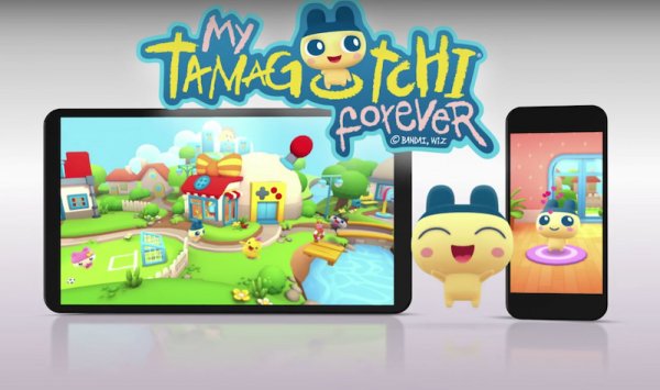 My Tamagotchi Forever выходит на Android уже 15 марта