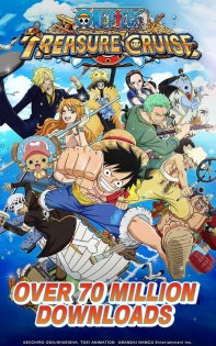 ONE PIECE TREASURE CRUISE 14.2.6. Скриншот 2