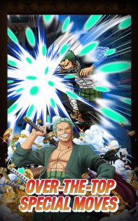 ONE PIECE TREASURE CRUISE 14.2.6. Скриншот 4