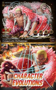 ONE PIECE TREASURE CRUISE 14.2.6. Скриншот 5