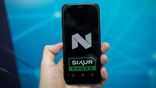 Смартфон SIKURPhone безопасно хранит криптовалюту всего за $799