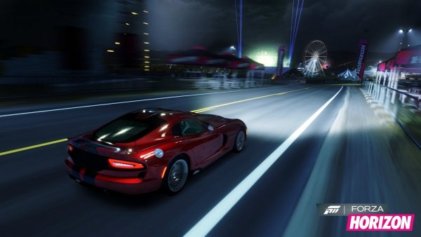 Forza Horizon выглядит потрясающе в 4К на Xbox One X