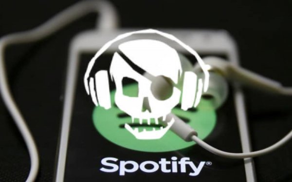 Spotify вычислила пиратов и пригрозила им блокировкой аккаунтов