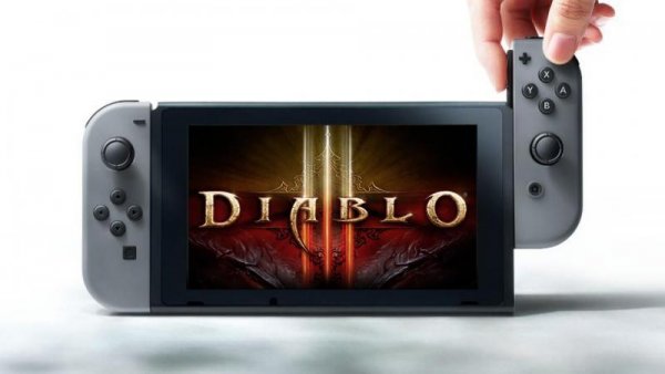 Diablo 3 всё же выйдет на приставке Nintendo Switch