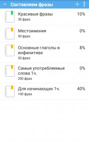 Французский плюс (free) 6.0. Скриншот 3