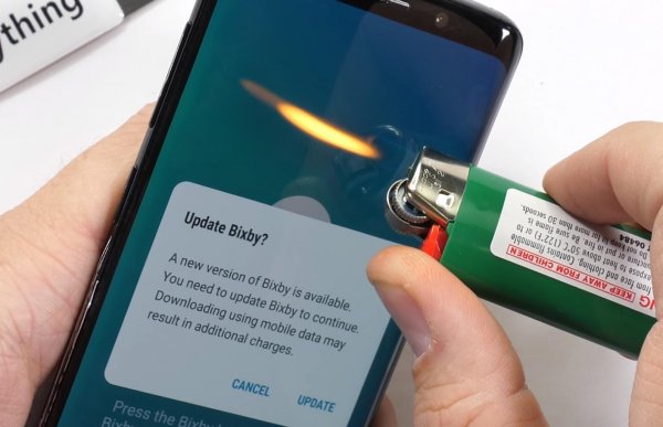 JerryRigEverything и iFixit протестировали Galaxy S9