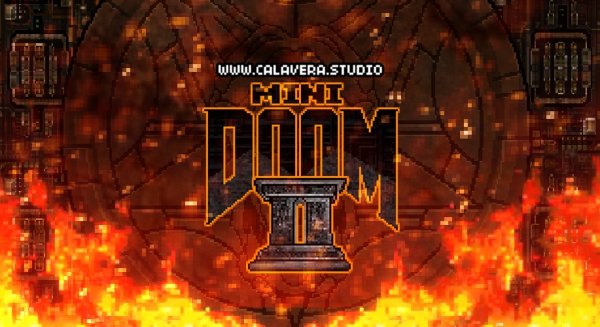 Вышел MiniDoom 2 по мотивам оригинального Doom