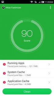 Wise Fastimizer 1.1.5.6. Скриншот 2