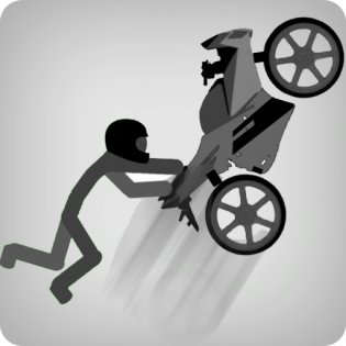 Stickman Racer Jump 1.0. Скриншот 4