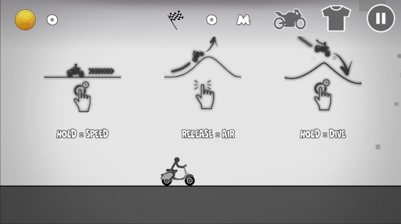 Stickman Racer Jump 1.0. Скриншот 1