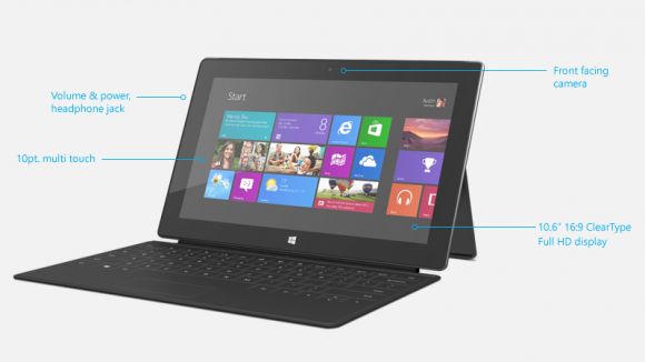 Surface Pro поступит в продажу 9 февраля
