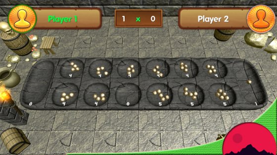 Манкала — Игра (1.0). Скриншот 2