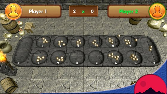 Манкала — Игра (1.0). Скриншот 3