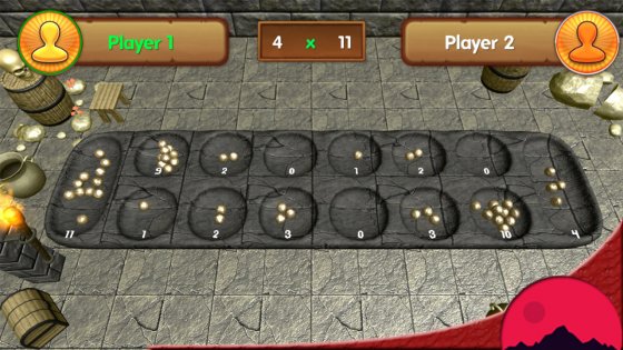 Манкала — Игра (1.0). Скриншот 4