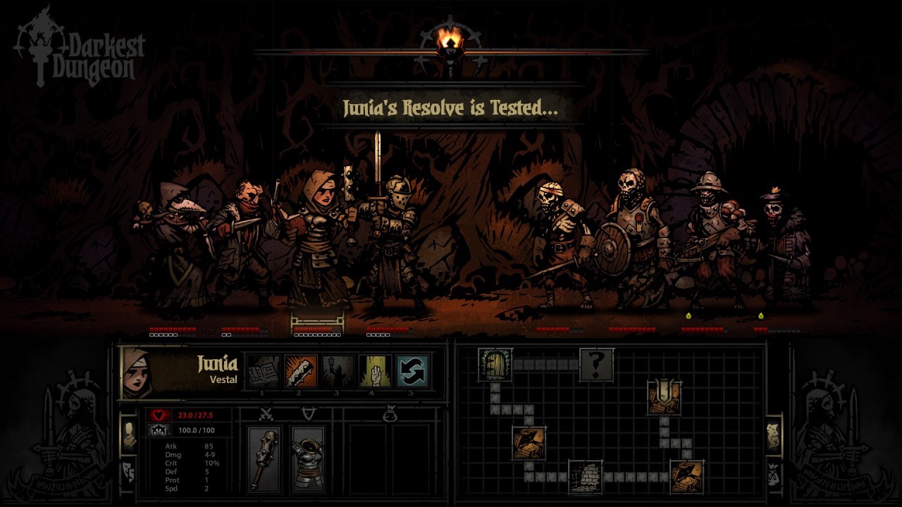 Darkest dungeon для чего нужна кровь