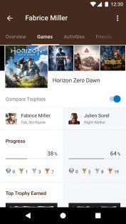 PlayStation App 24.11.0. Скриншот 4