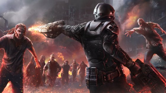 Zombie Shooter Hell 4 Survival 1.64. Скриншот 2
