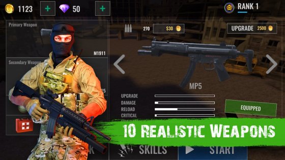 Zombie Shooter Hell 4 Survival 1.64. Скриншот 3