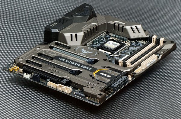 Подарок для энтузиаста: ASUS TUF Z270 Mark 1