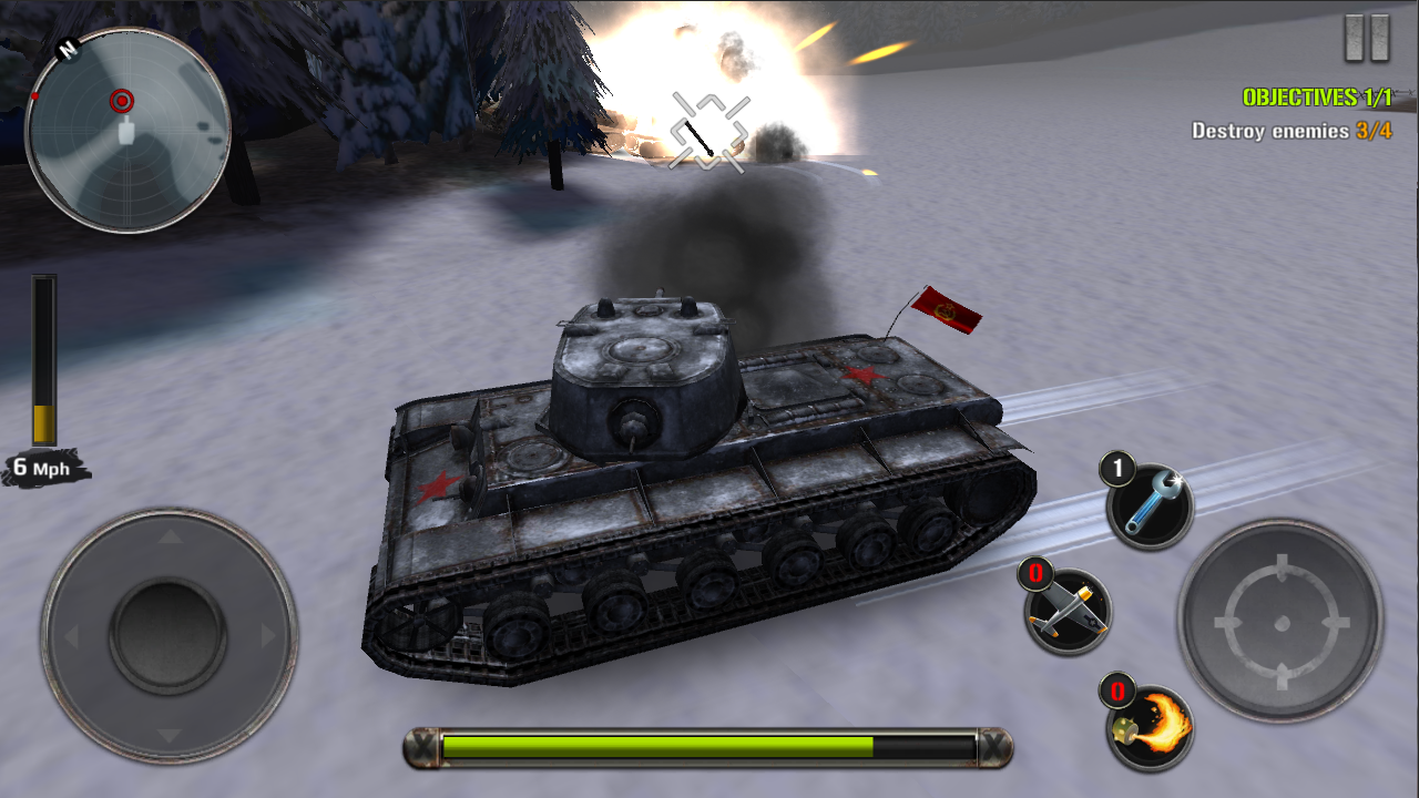 Скачать Tanks of Battle: World War 2 1.32 для Android, iPhone / iPad