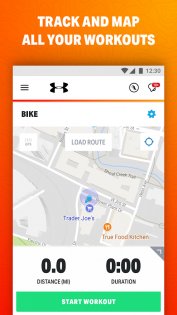MapMyRide – велоезда с GPS 25.4.0. Скриншот 1