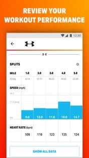 MapMyRide – велоезда с GPS 25.4.0. Скриншот 2