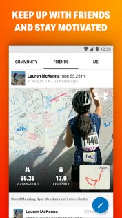 MapMyRide – велоезда с GPS 25.4.0. Скриншот 3