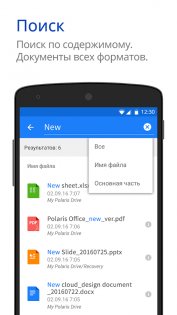 Polaris Office 9.9.0. Скриншот 7