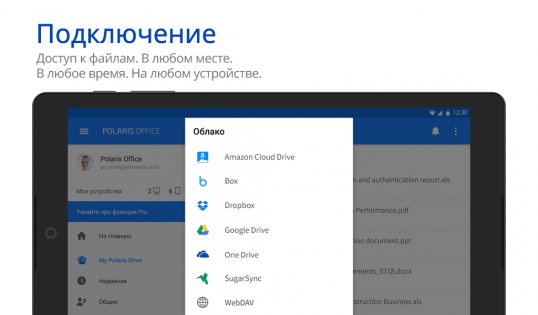 Polaris Office 9.9.9. Скриншот 24