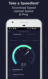 Speedtest 6.1.2. Скриншот 2