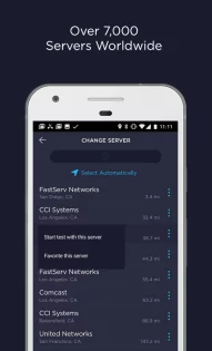 Speedtest 6.1.3. Скриншот 4