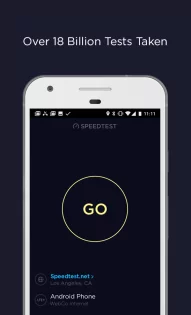 Speedtest 6.1.3. Скриншот 5