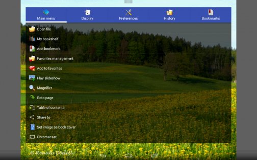 Perfect Viewer 5.0.4.3. Скриншот 11