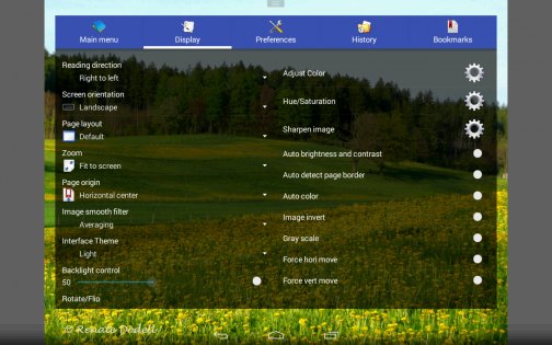 Perfect Viewer 5.0.4.3. Скриншот 12