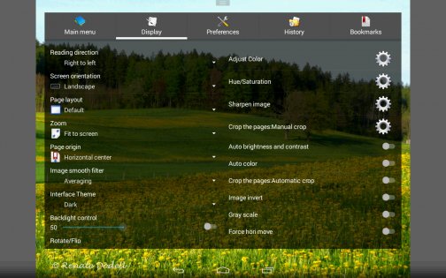 Perfect Viewer 5.0.4.3. Скриншот 13