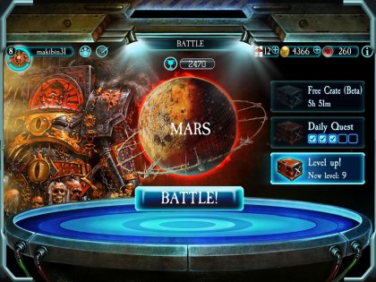 The Horus Heresy: Legions 3.5.6. Скриншот 12