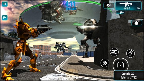 Robot Warrior Battlefield 2018 1.0. Скриншот 5